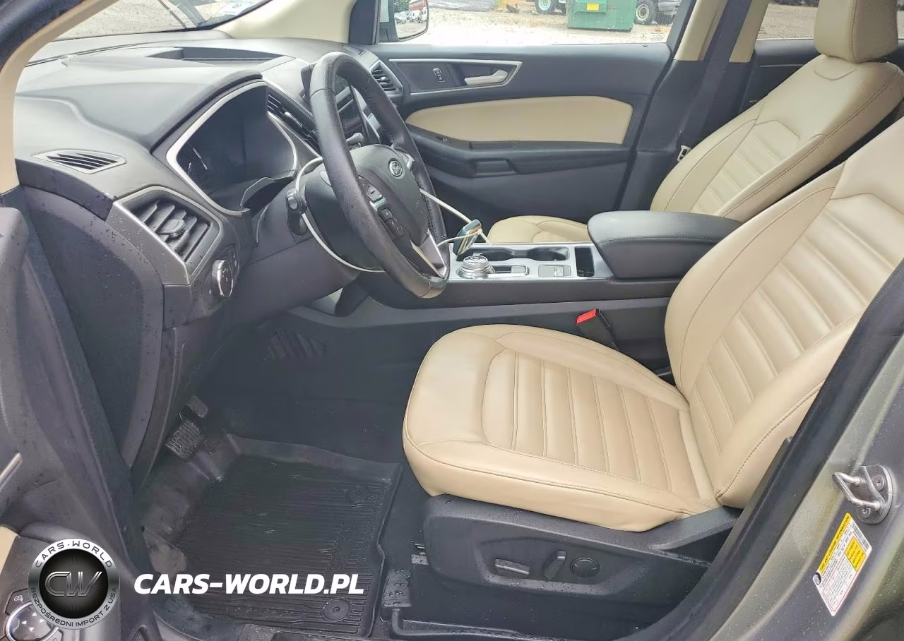 2021 Ford Edge Sel VIN:2FMPK4J98MBA31896 - 7