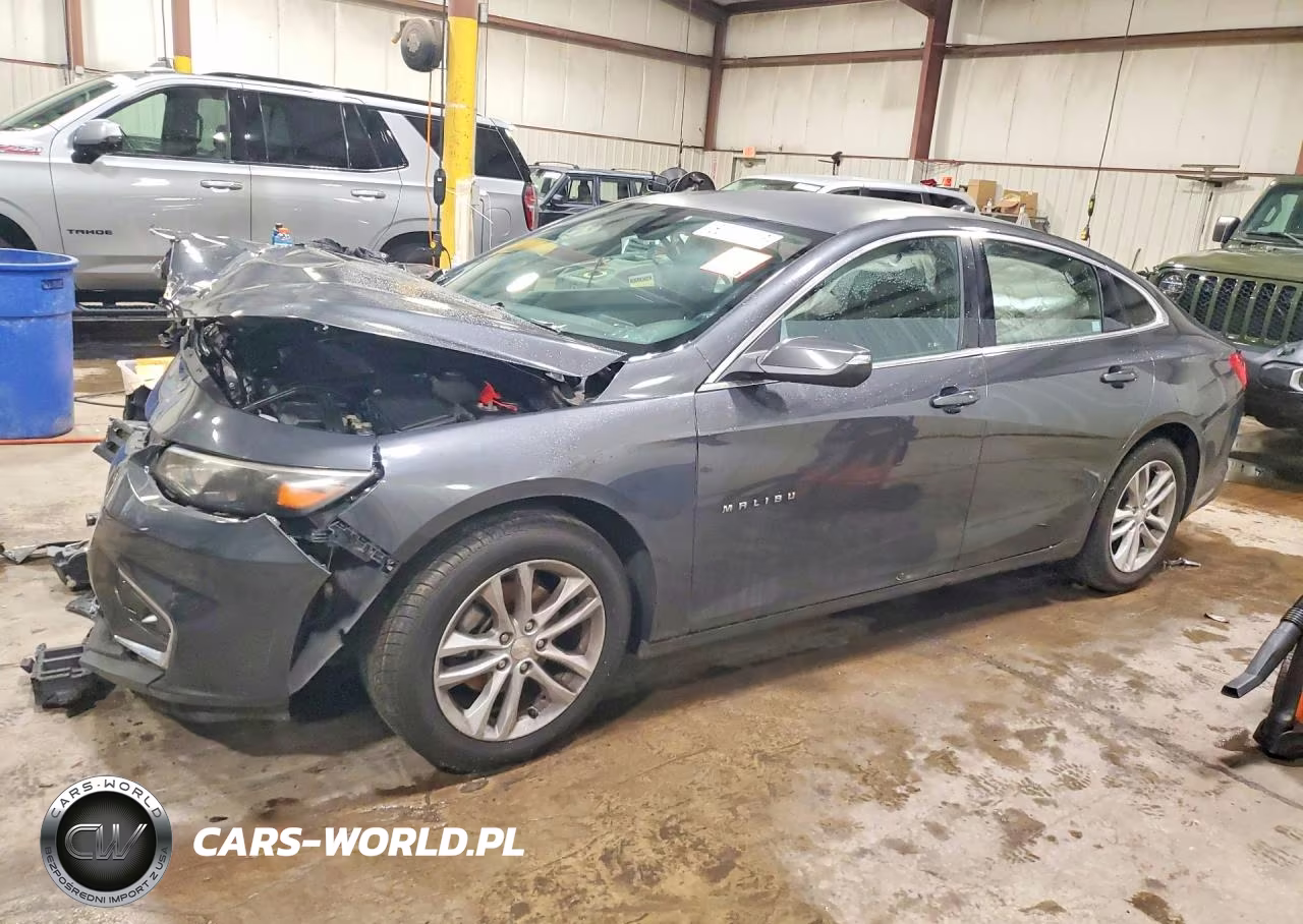 2017 Chevrolet Malibu Lt – zdjęcie 1 z 13