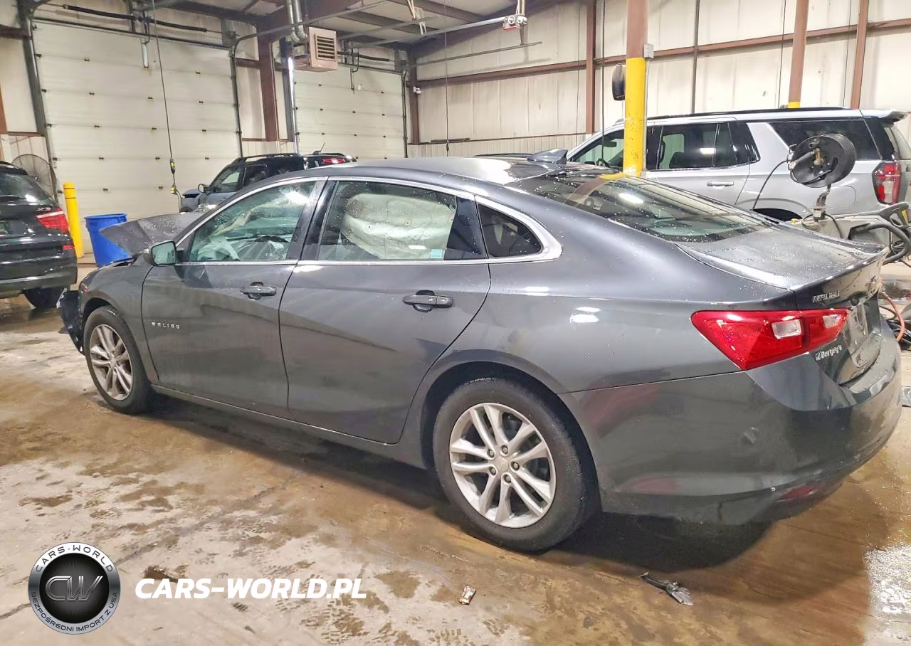 2017 Chevrolet Malibu Lt VIN:1G1ZE5ST8HF225135 - 2