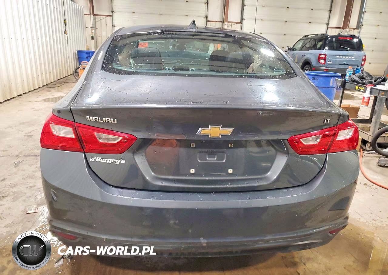 2017 Chevrolet Malibu Lt VIN:1G1ZE5ST8HF225135 - 6
