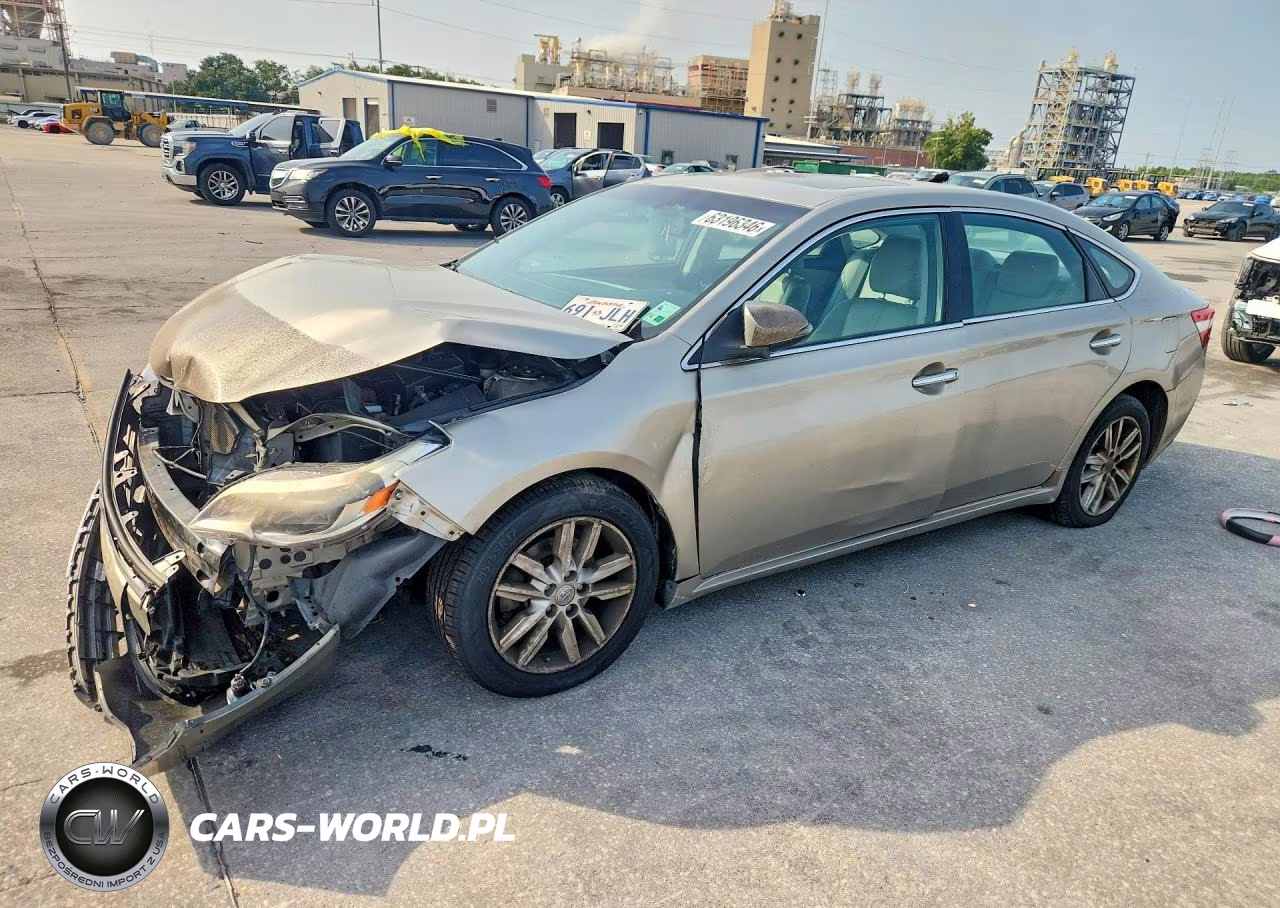 2014 Toyota Avalon Xle Premium – zdjęcie 1 z 12