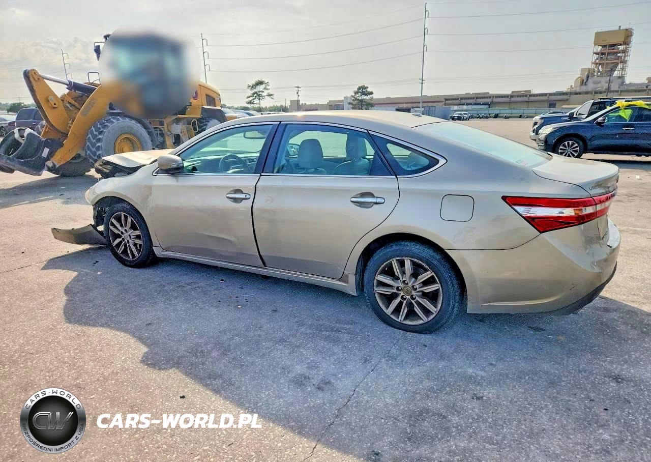 2014 Toyota Avalon Xle Premium VIN:4T1BK1EB2EU078360 - 2