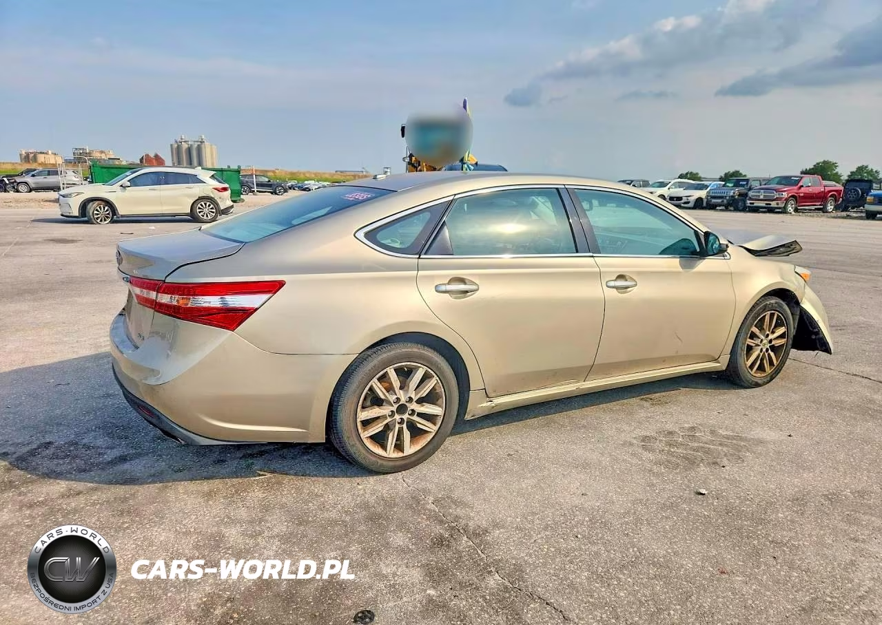 2014 Toyota Avalon Xle Premium VIN:4T1BK1EB2EU078360 - 3