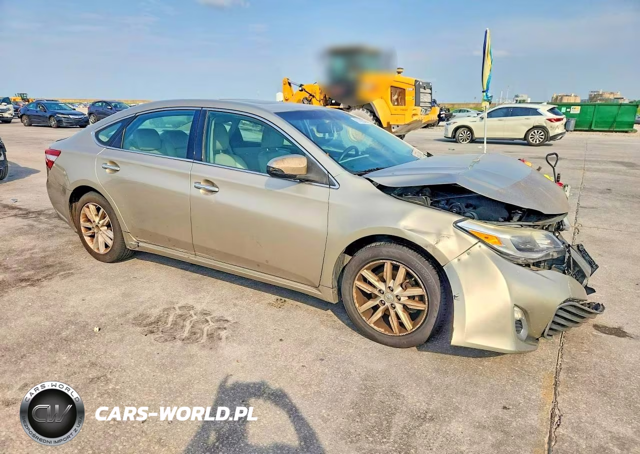2014 Toyota Avalon Xle Premium VIN:4T1BK1EB2EU078360 - 4