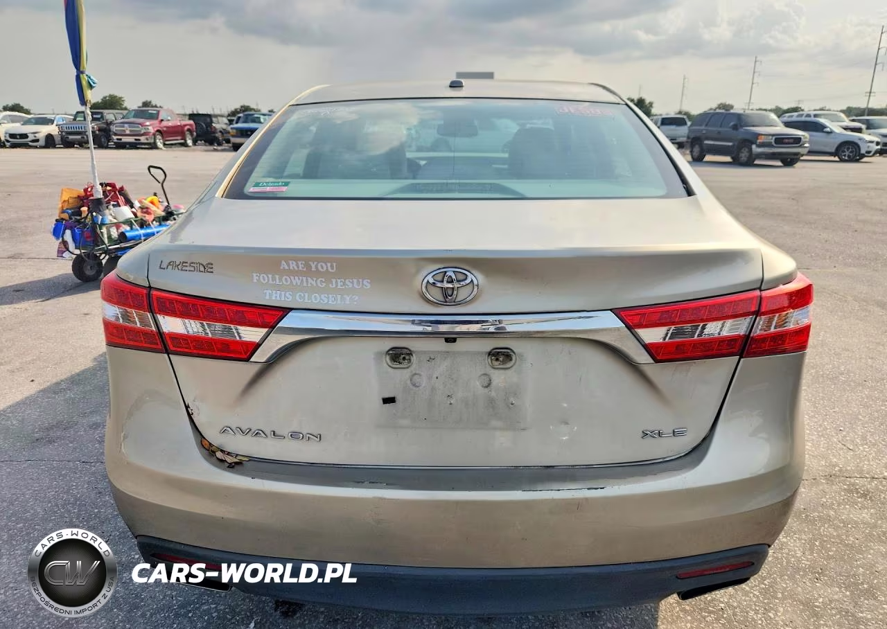 2014 Toyota Avalon Xle Premium VIN:4T1BK1EB2EU078360 - 6