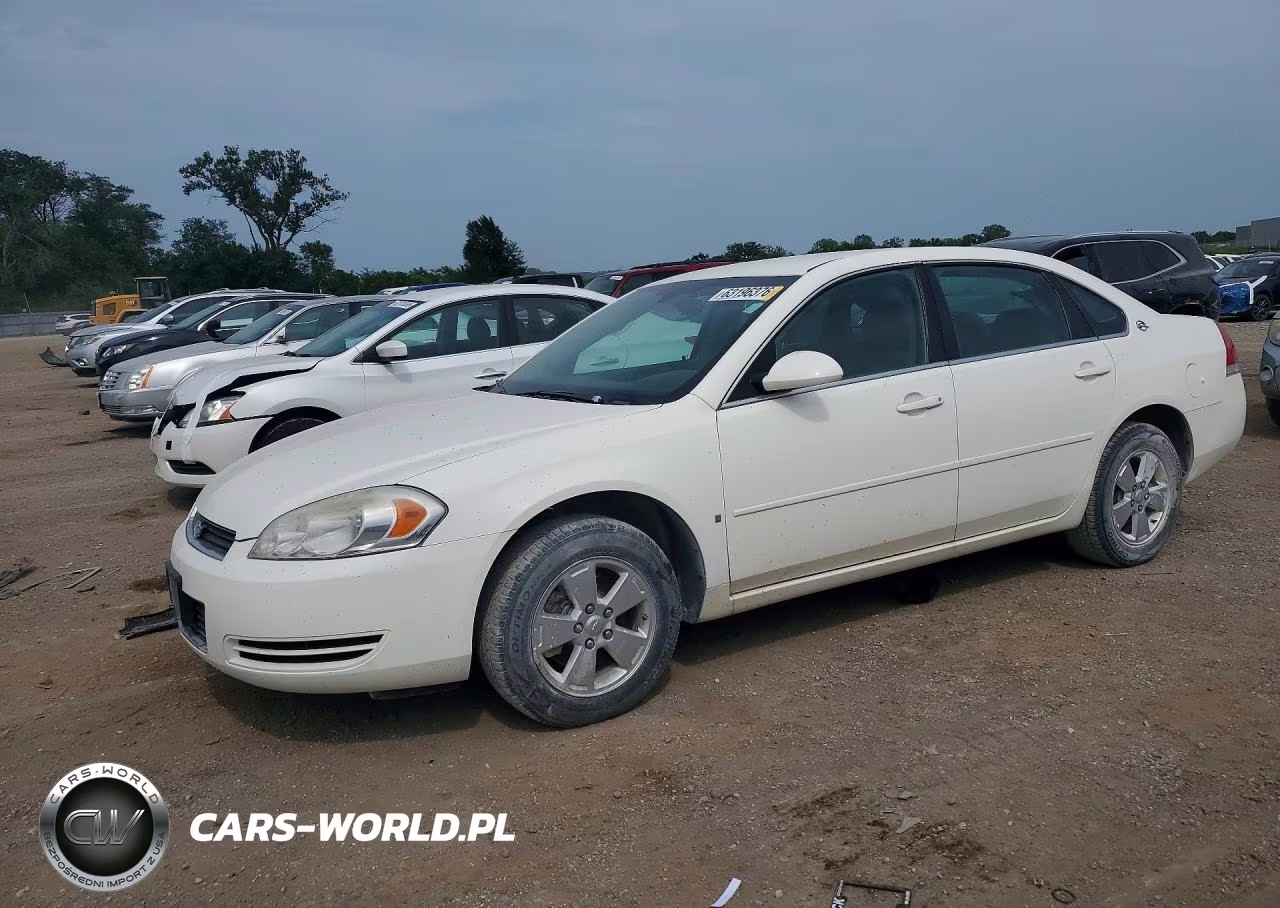 2008 Chevrolet Impala Lt