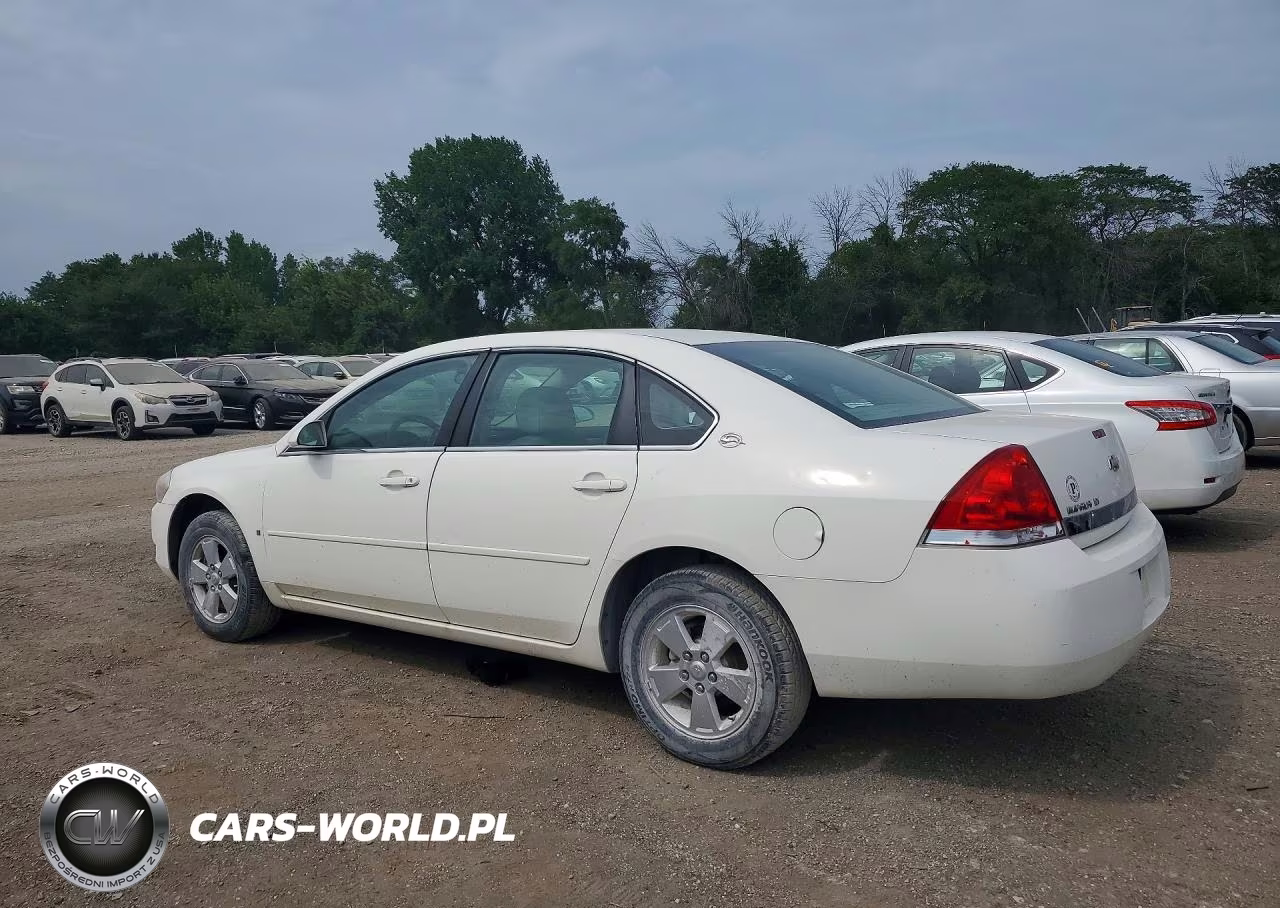 2008 Chevrolet Impala Lt VIN:2G1WT58N789135243 - 2
