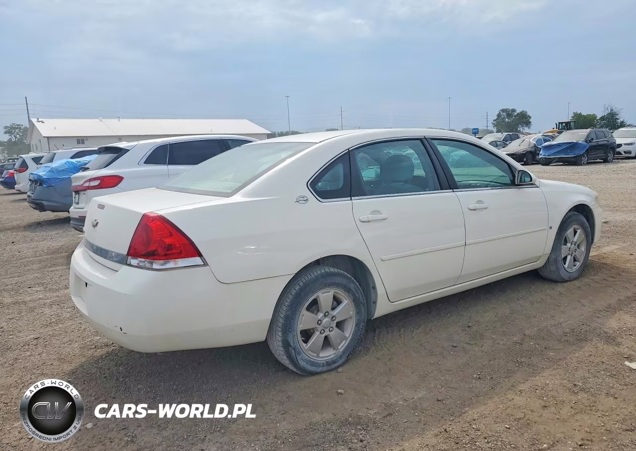 2008 Chevrolet Impala Lt VIN:2G1WT58N789135243 - 3