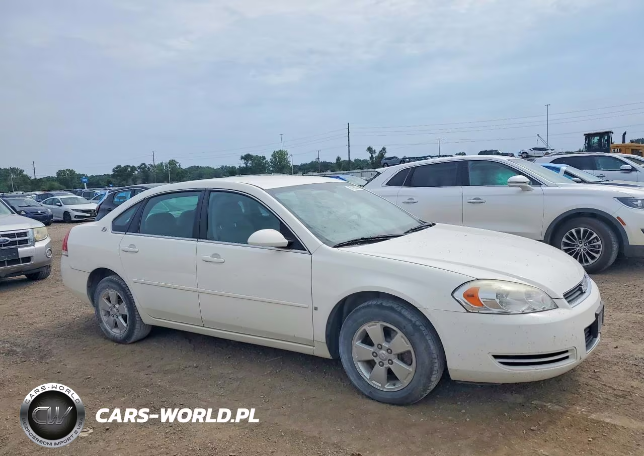 2008 Chevrolet Impala Lt VIN:2G1WT58N789135243 - 4
