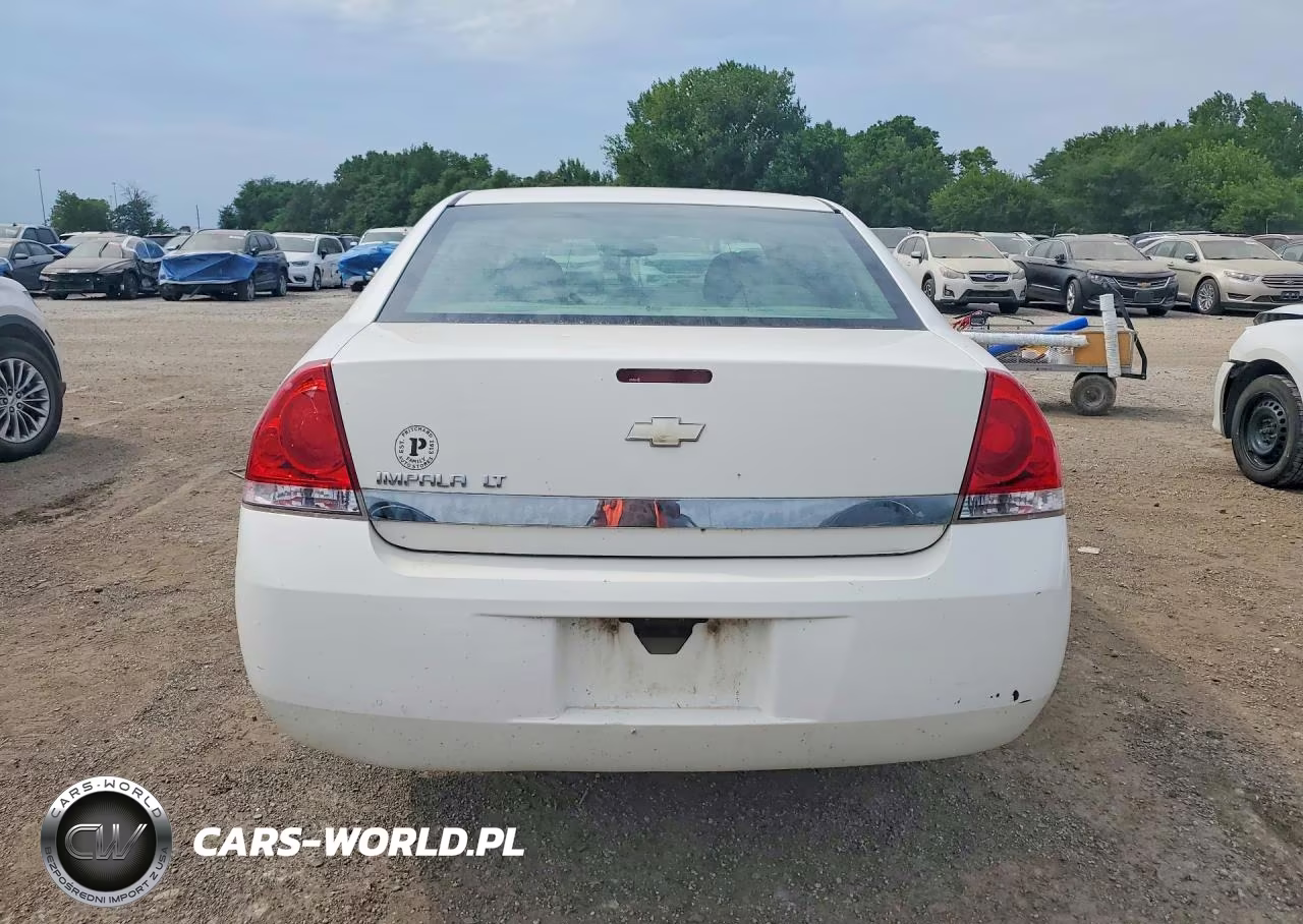 2008 Chevrolet Impala Lt VIN:2G1WT58N789135243 - 6