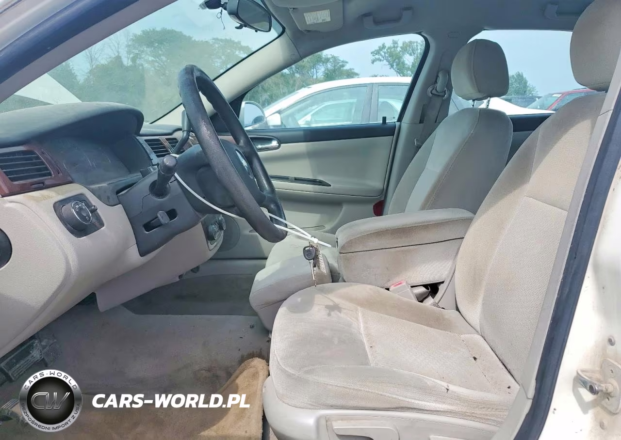 2008 Chevrolet Impala Lt VIN:2G1WT58N789135243 - 7