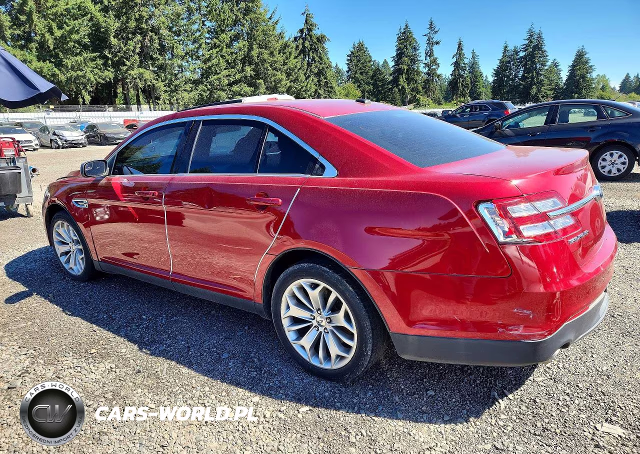 2013 Ford Taurus Limited VIN:1FAHP2F86DG114739 - 2