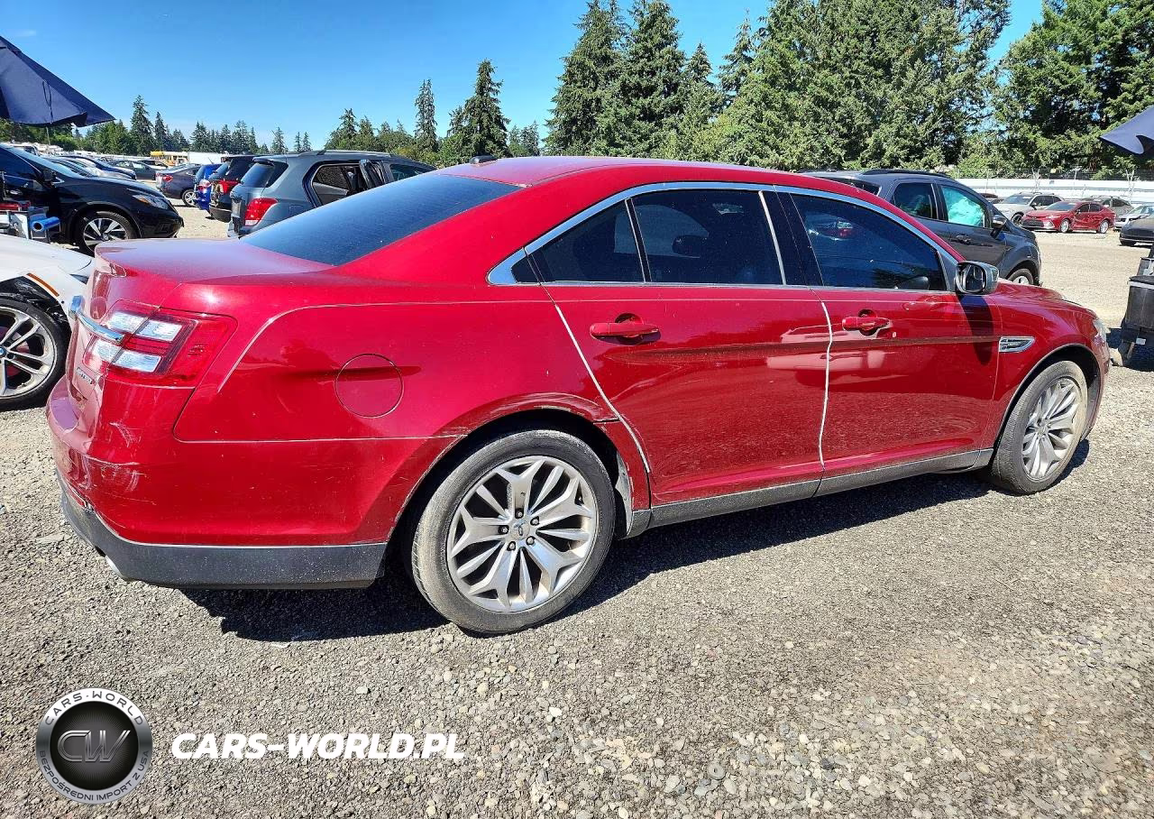 2013 Ford Taurus Limited VIN:1FAHP2F86DG114739 - 3