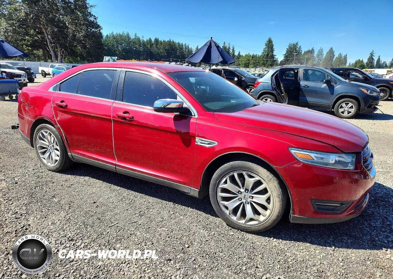 2013 Ford Taurus Limited VIN:1FAHP2F86DG114739 - 4