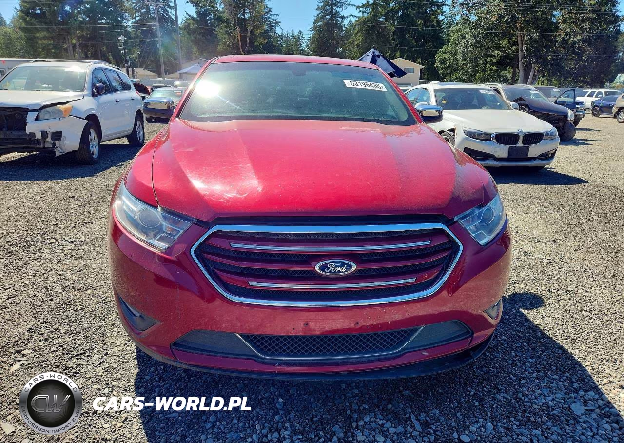 2013 Ford Taurus Limited VIN:1FAHP2F86DG114739 - 5