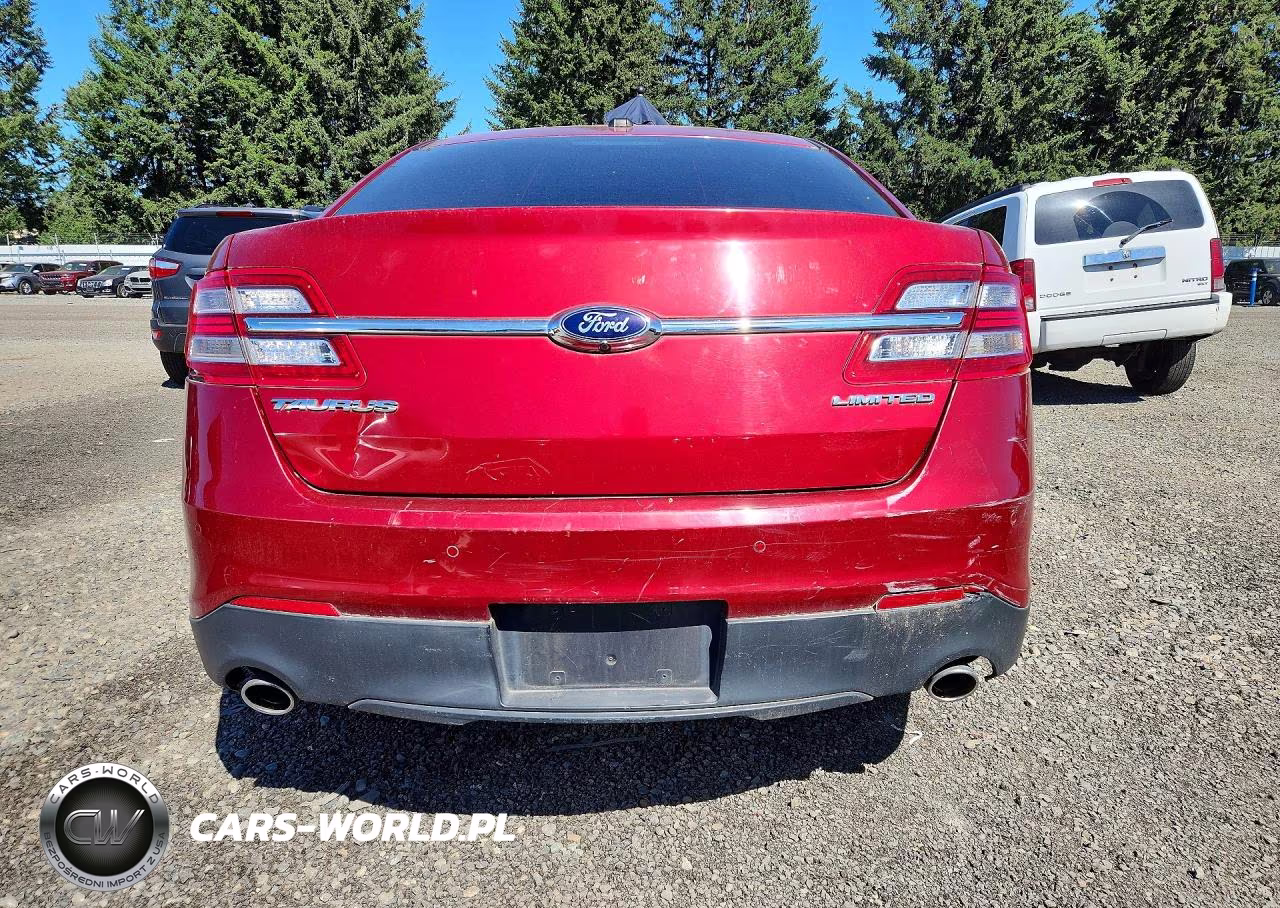 2013 Ford Taurus Limited VIN:1FAHP2F86DG114739 - 6