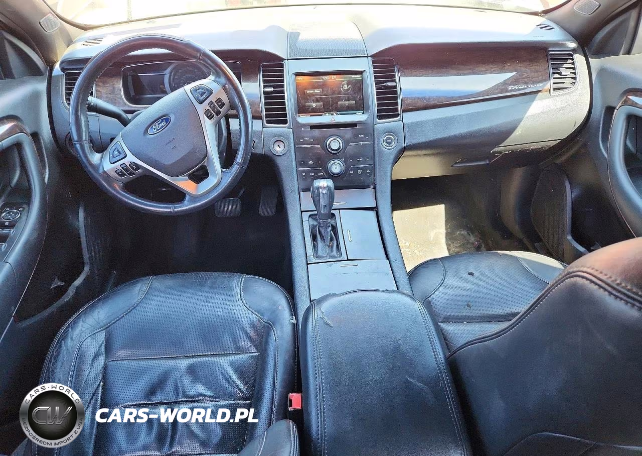 2013 Ford Taurus Limited VIN:1FAHP2F86DG114739 - 8