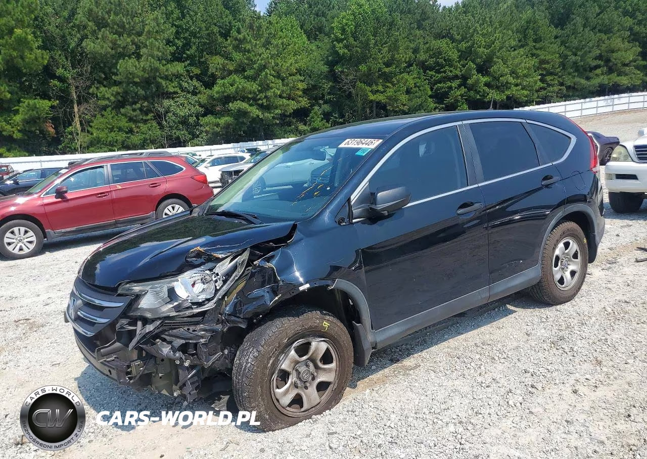 2014 Honda Cr-V Lx VIN:2HKRM3H33EH503446 - 1