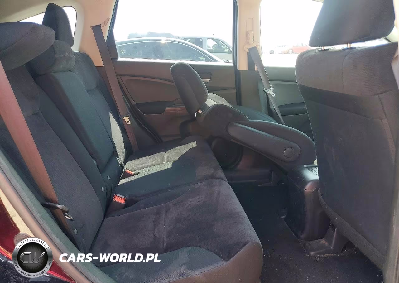 2014 Honda Cr-V Lx VIN:2HKRM3H33EH503446 - 10