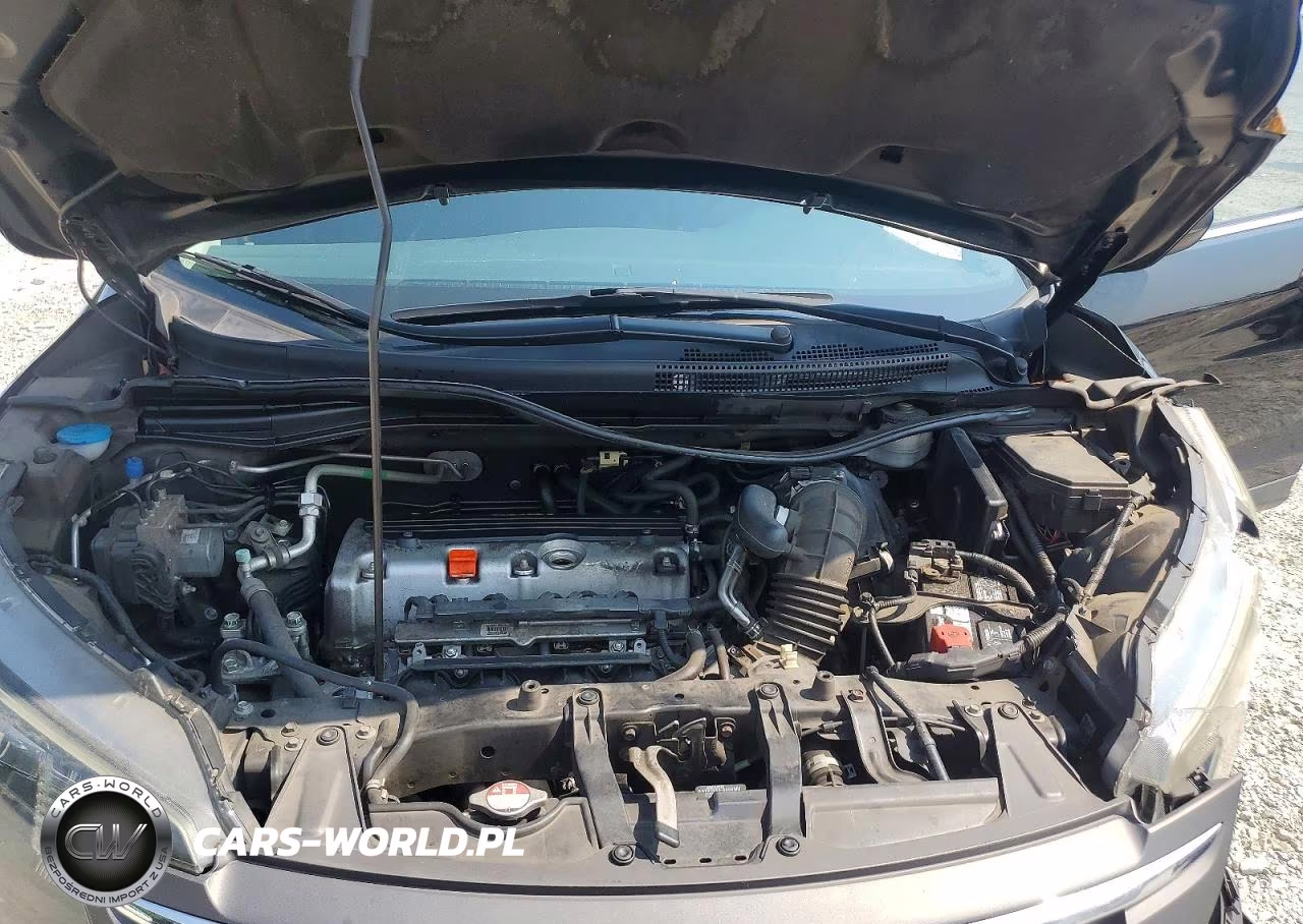 2014 Honda Cr-V Lx VIN:2HKRM3H33EH503446 - 11