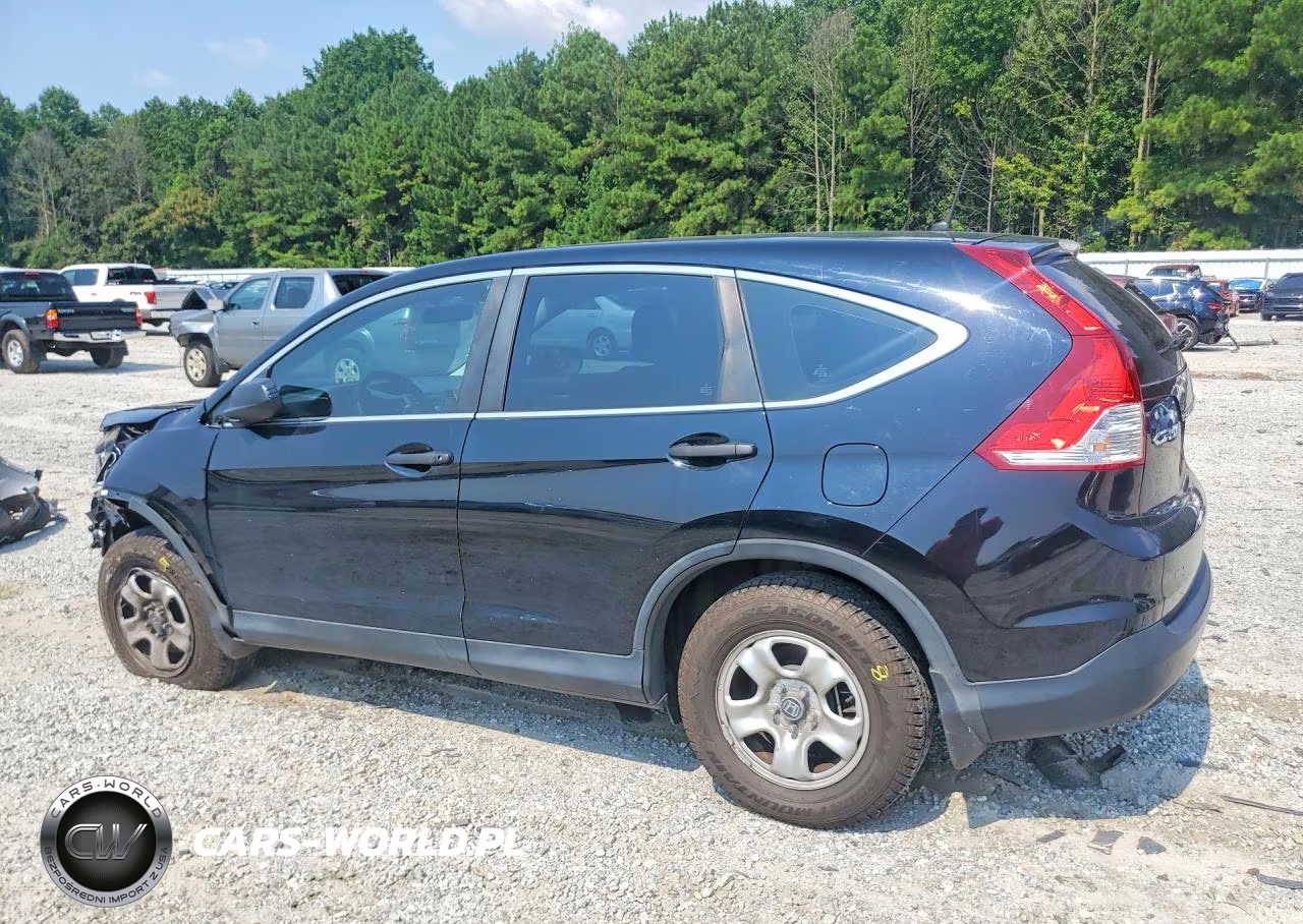 2014 Honda Cr-V Lx VIN:2HKRM3H33EH503446 - 2