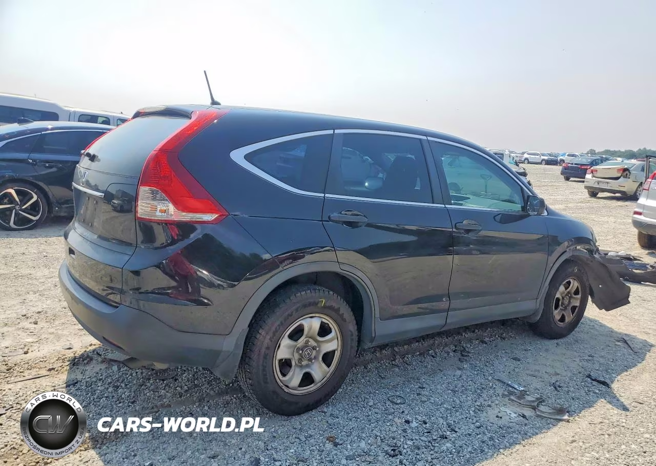 2014 Honda Cr-V Lx VIN:2HKRM3H33EH503446 - 3
