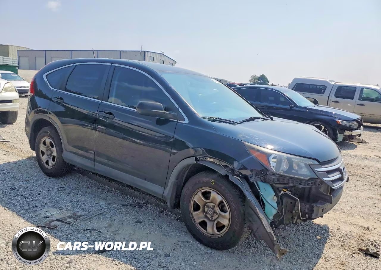 2014 Honda Cr-V Lx VIN:2HKRM3H33EH503446 - 4