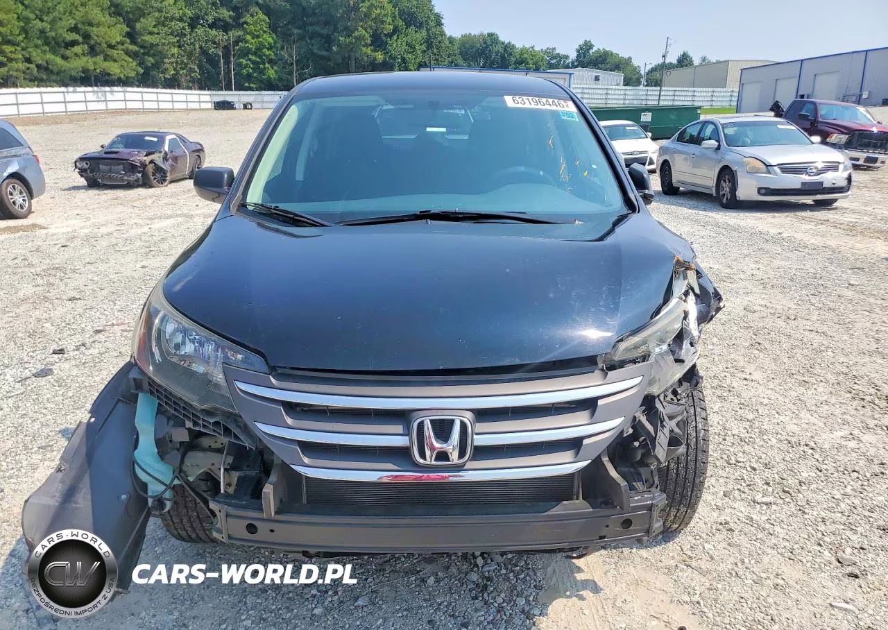 2014 Honda Cr-V Lx VIN:2HKRM3H33EH503446 - 5