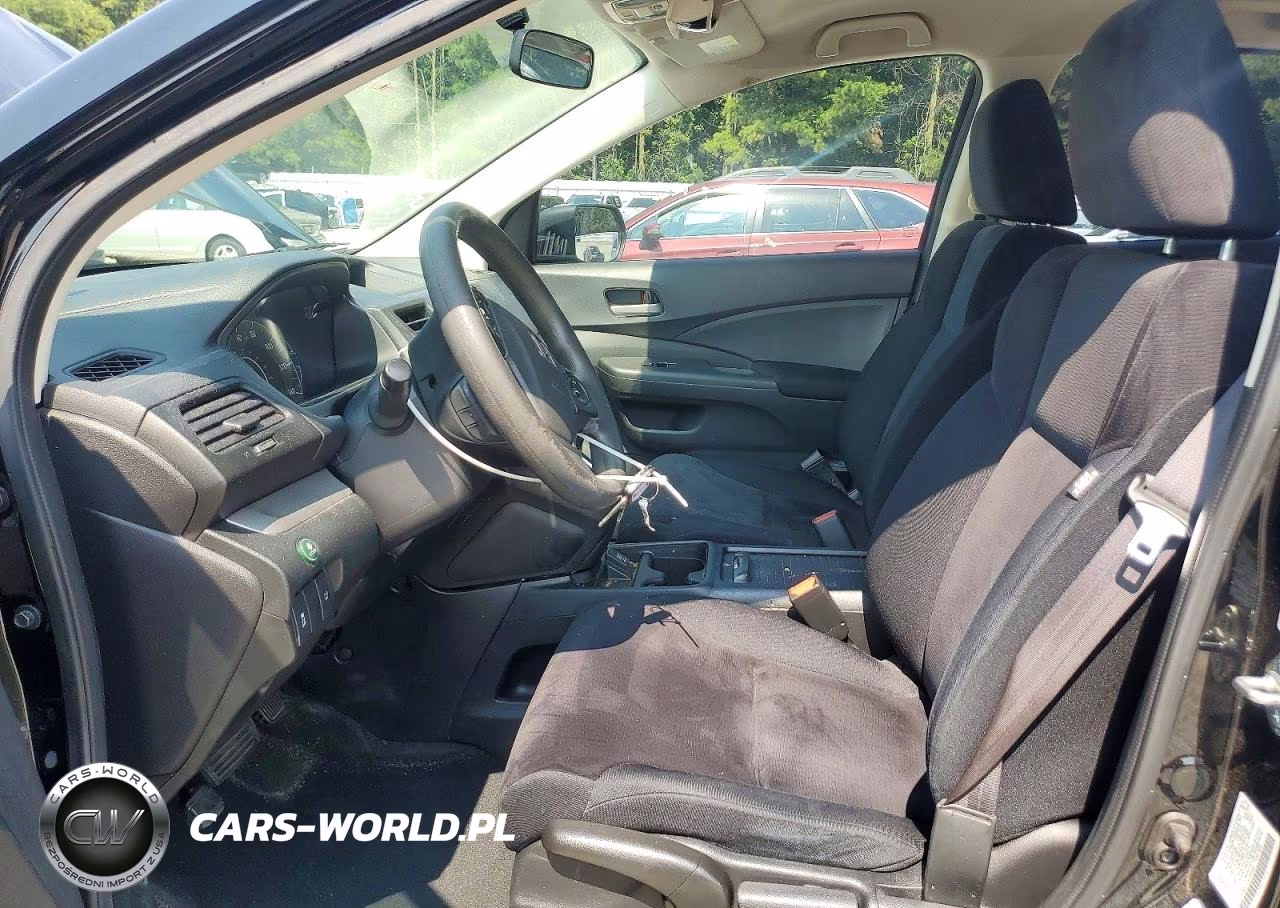 2014 Honda Cr-V Lx VIN:2HKRM3H33EH503446 - 7
