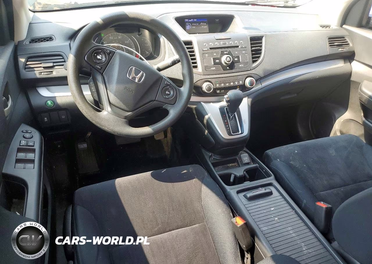 2014 Honda Cr-V Lx VIN:2HKRM3H33EH503446 - 8