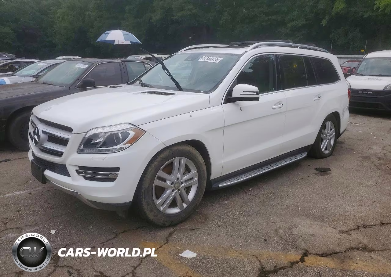 2016 Mercedes-Benz Gl 450 4Matic – zdjęcie 1 z 13
