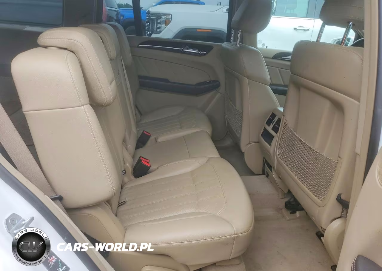 2016 Mercedes-Benz Gl 450 4Matic VIN:4JGDF6EE9GA685509 - 11