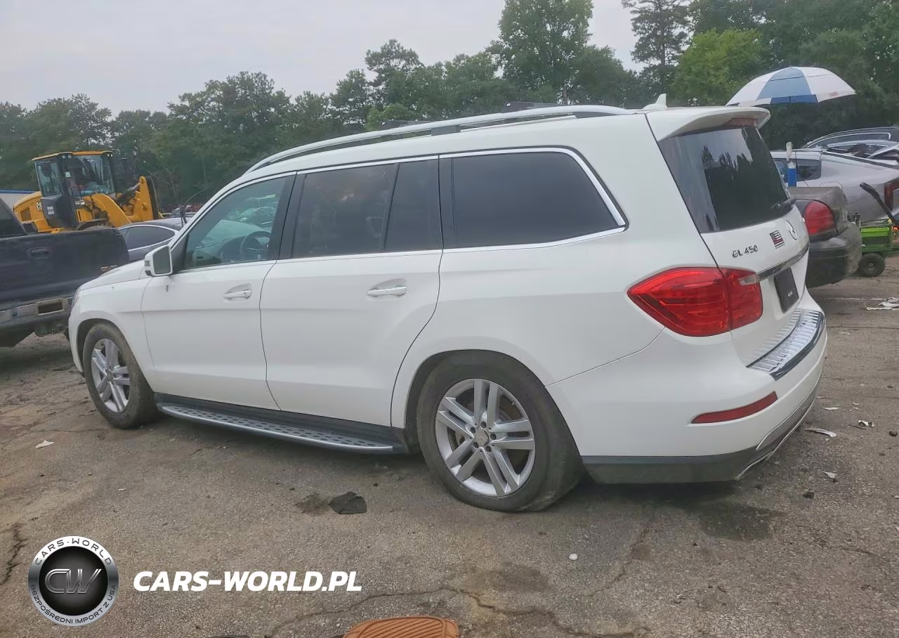 2016 Mercedes-Benz Gl 450 4Matic VIN:4JGDF6EE9GA685509 - 2