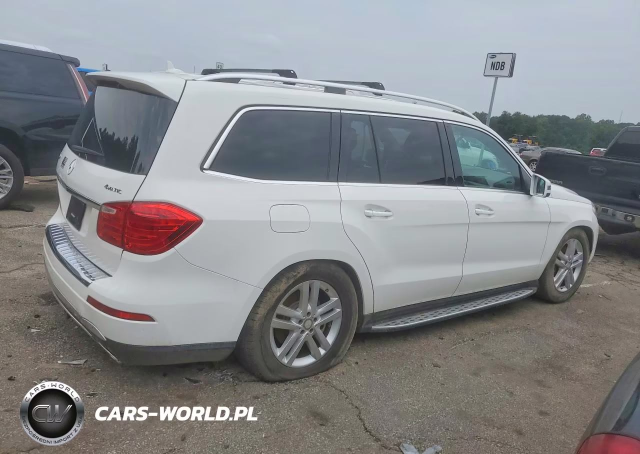2016 Mercedes-Benz Gl 450 4Matic VIN:4JGDF6EE9GA685509 - 3