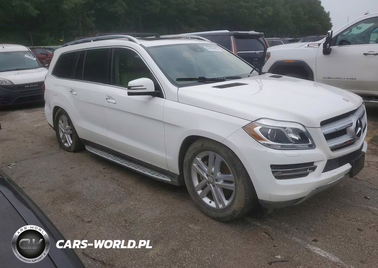 2016 Mercedes-Benz Gl 450 4Matic VIN:4JGDF6EE9GA685509 - 4