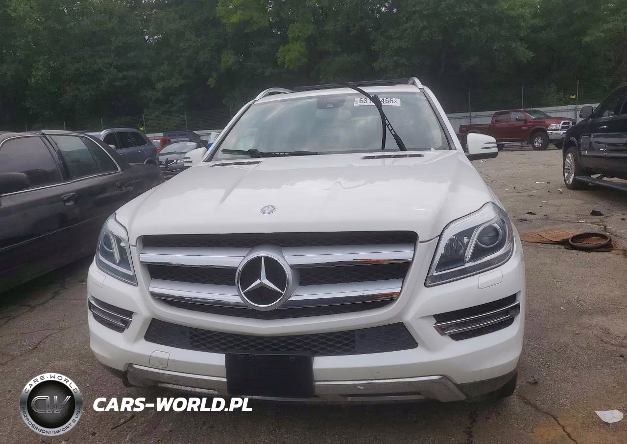 2016 Mercedes-Benz Gl 450 4Matic VIN:4JGDF6EE9GA685509 - 5