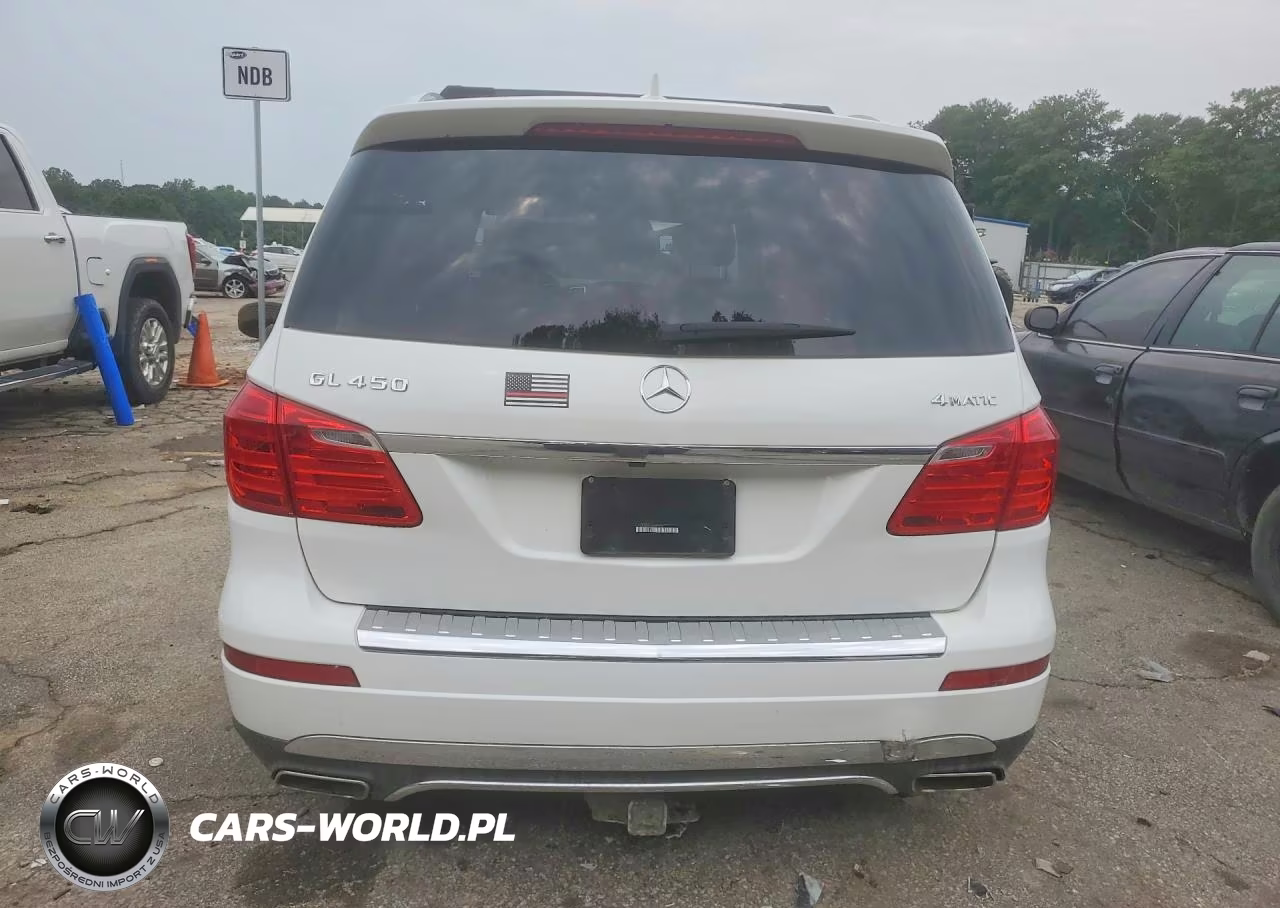 2016 Mercedes-Benz Gl 450 4Matic VIN:4JGDF6EE9GA685509 - 6