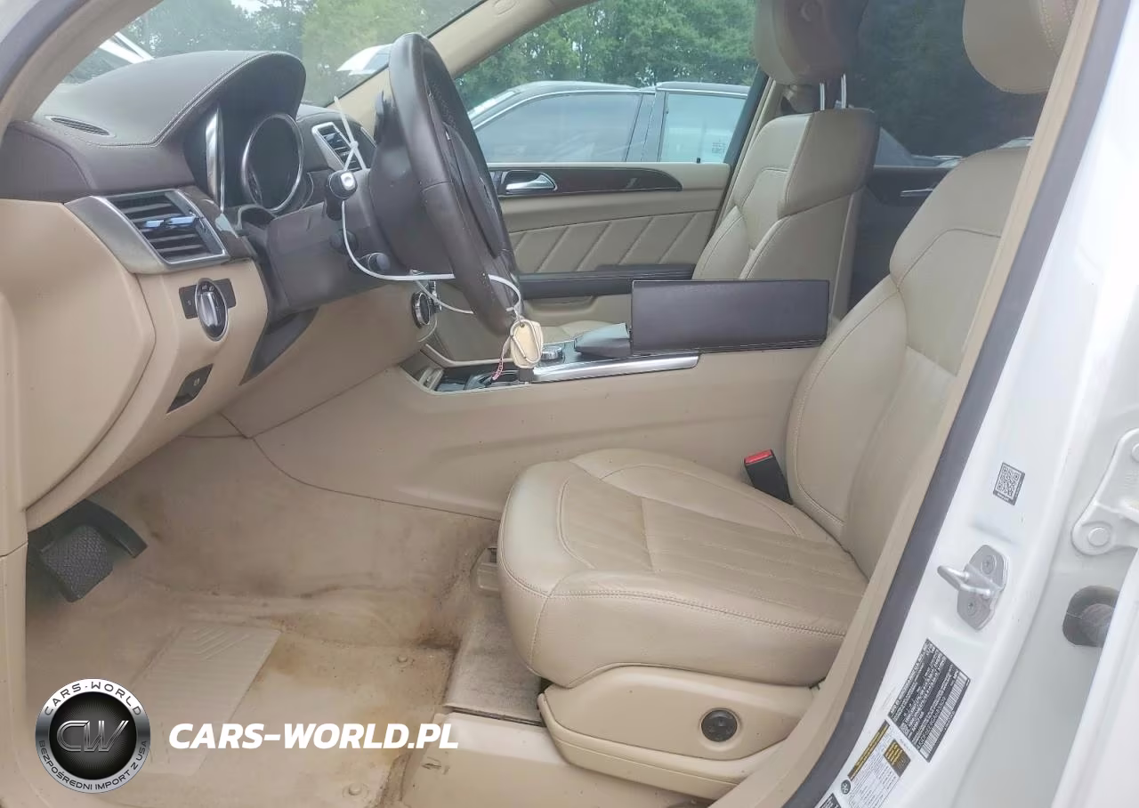 2016 Mercedes-Benz Gl 450 4Matic VIN:4JGDF6EE9GA685509 - 7