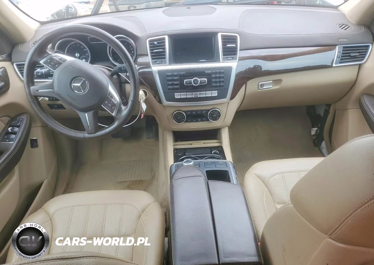2016 Mercedes-Benz Gl 450 4Matic VIN:4JGDF6EE9GA685509 - 8