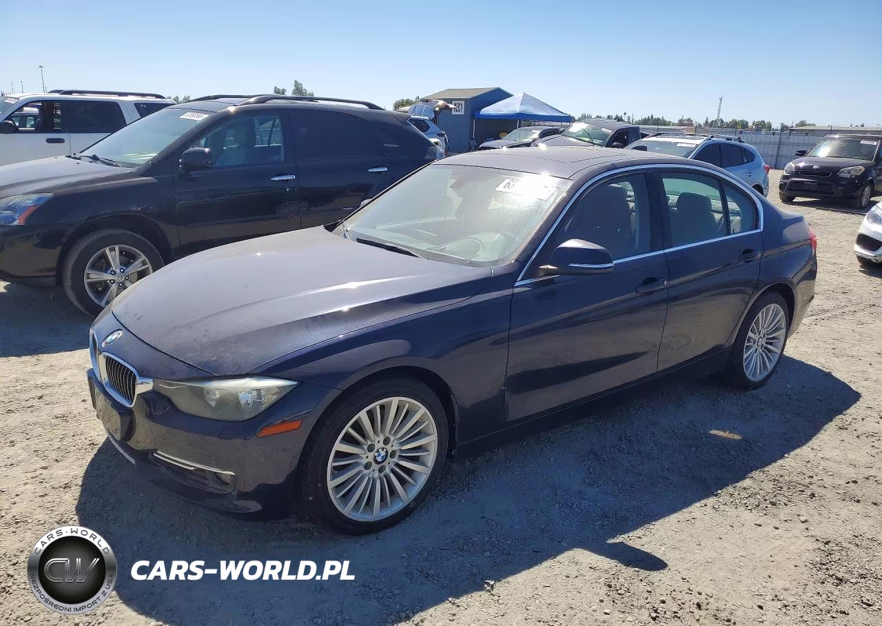 2012 BMW 328 I