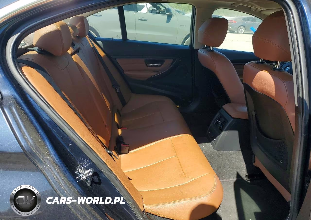 2012 BMW 328 I VIN:WBA3A5C54CF257031 - 10
