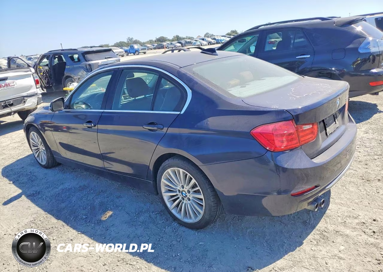 2012 BMW 328 I VIN:WBA3A5C54CF257031 - 2