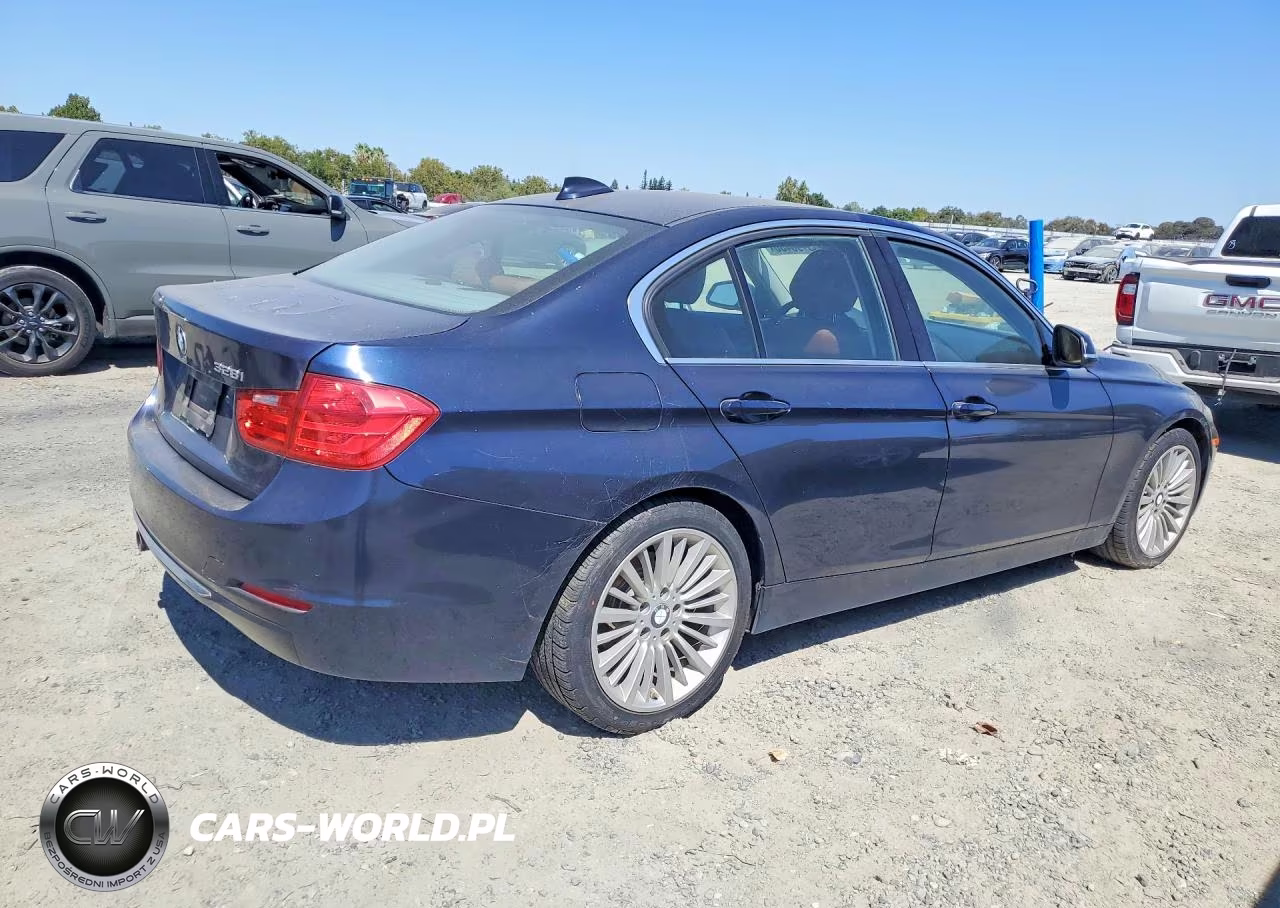 2012 BMW 328 I VIN:WBA3A5C54CF257031 - 3