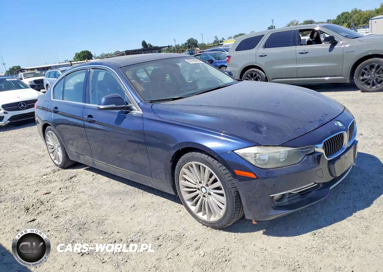 2012 BMW 328 I VIN:WBA3A5C54CF257031 - 4