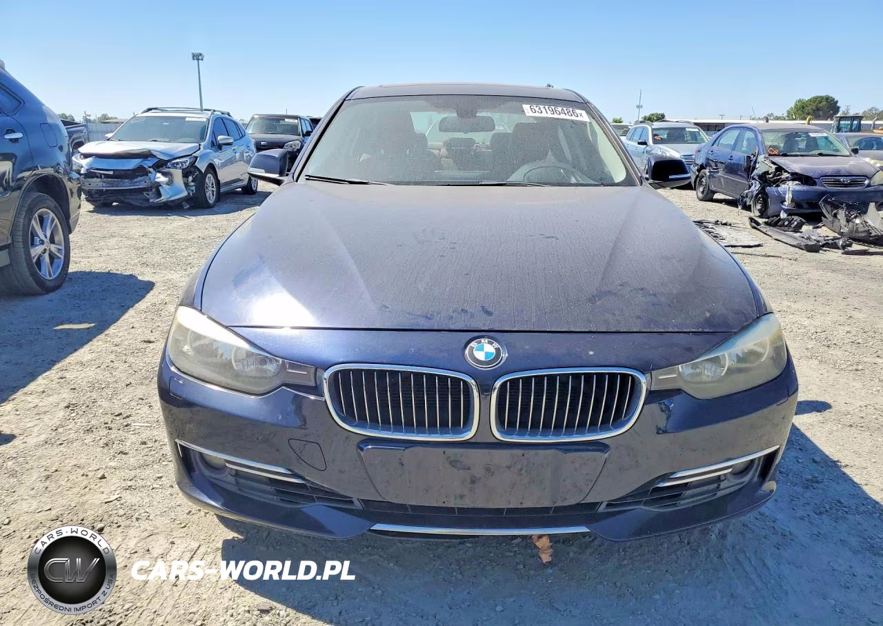 2012 BMW 328 I VIN:WBA3A5C54CF257031 - 5