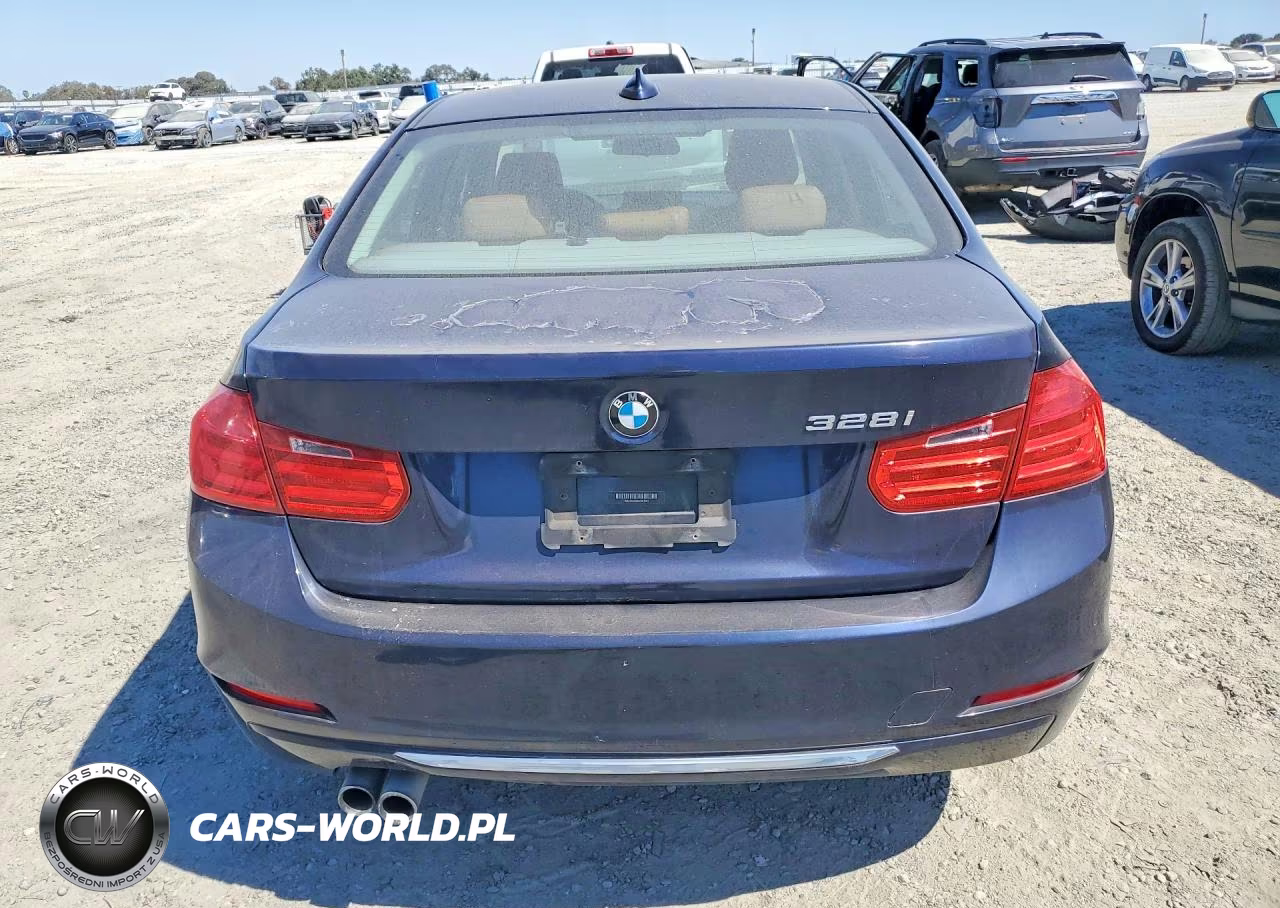 2012 BMW 328 I VIN:WBA3A5C54CF257031 - 6