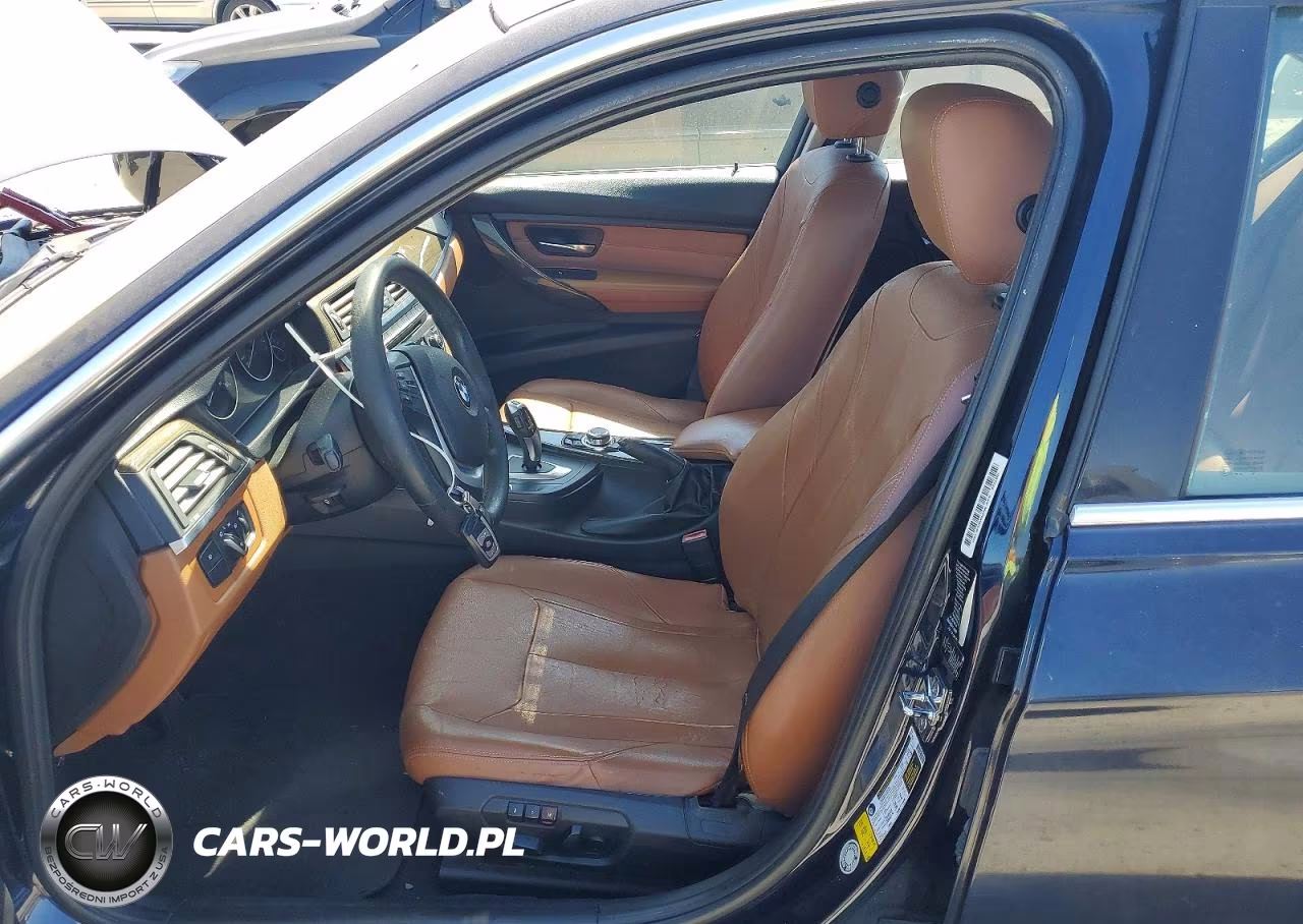 2012 BMW 328 I VIN:WBA3A5C54CF257031 - 7