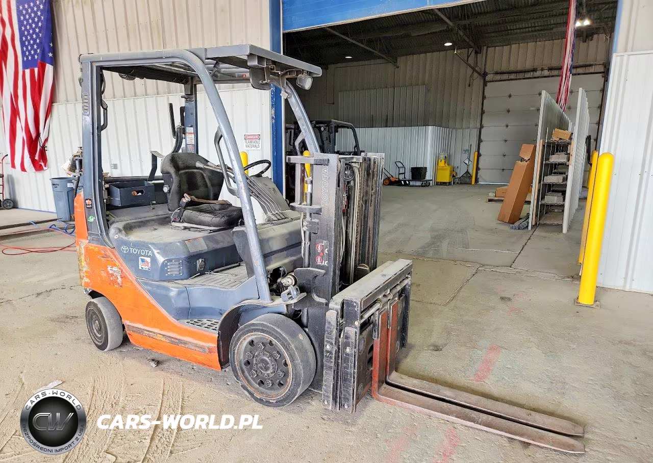 2017 Toyota 8Fgcu20 Forklift