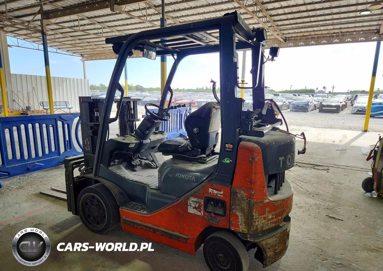 2017 Toyota 8Fgcu20 Forklift VIN:87847 - 3