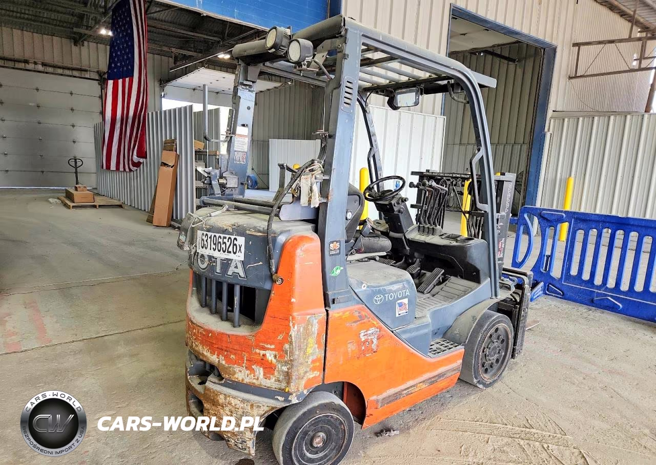 2017 Toyota 8Fgcu20 Forklift VIN:87847 - 4